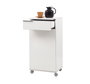 Hanah Home Armario multiusos Adr-411-Pp-1 Blanco